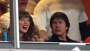 Weltstars unter sich: Tom Cruise und Taylor Swift sorgten mit ihrem gemeinsamen Football-Besuch ...
