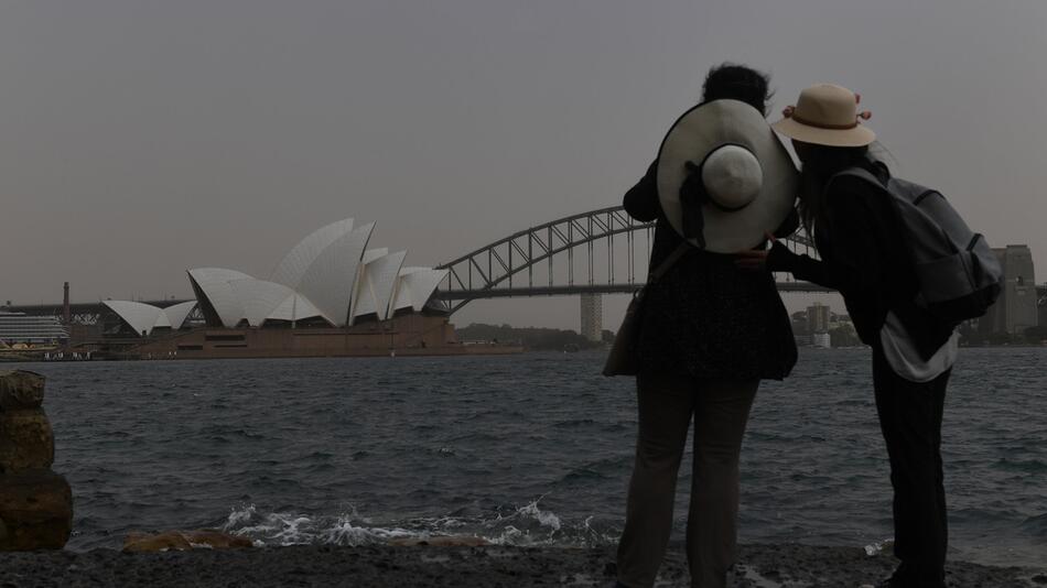 Sandsturm über Sydney