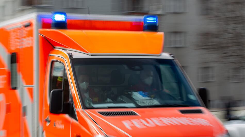 Rettungswagen der Hamburger Feuerwehr