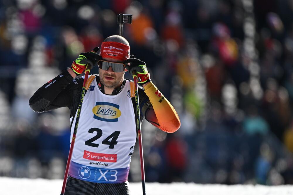 Biathlon: Weltmeisterschaft