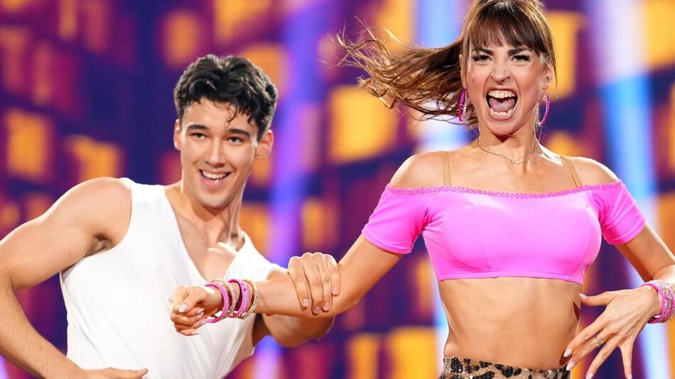 Diego Pooth und Ekaterina Leonova konnten am Abend bei "Let's Dance" überzeugen.