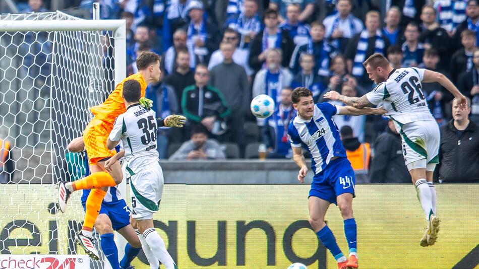 Hertha BSC - FC Schalke 04