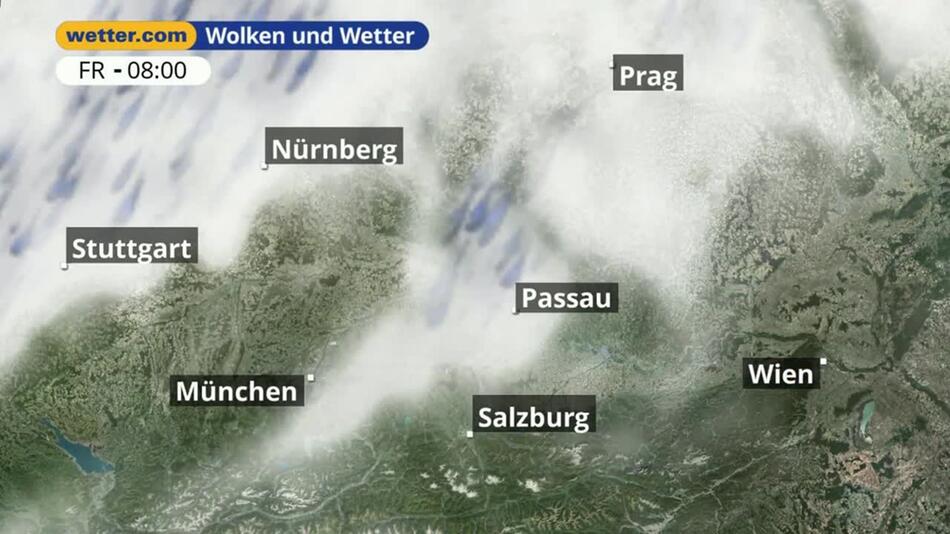 "Ostbayern: Dein Wetter für Deine Region!"