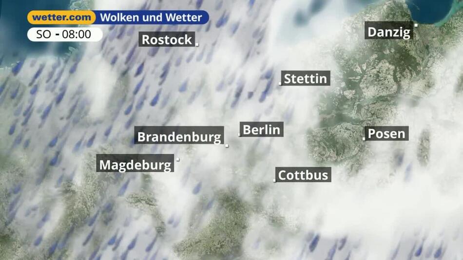 "Brandenburg: Dein Wetter für Deine Region!"