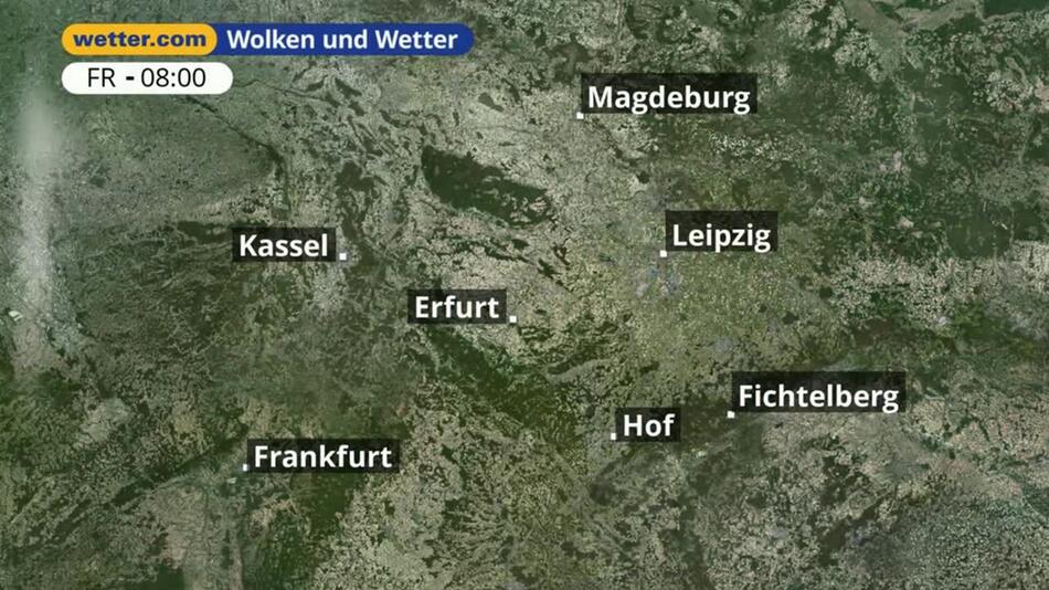 "Thüringen: Dein Wetter für Deine Region!"