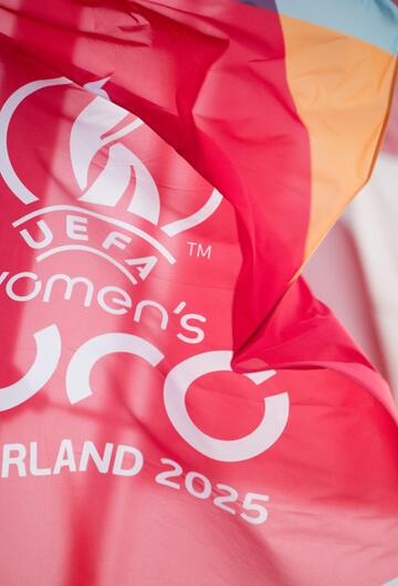 Flagge Frauen-EM 2025