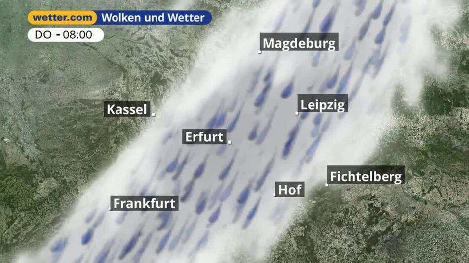 "Thüringen: Dein Wetter für Deine Region!"