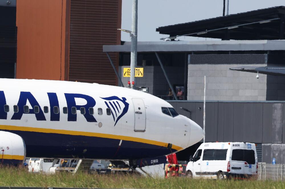 Ryanair-Flugzeug (Archivbild)