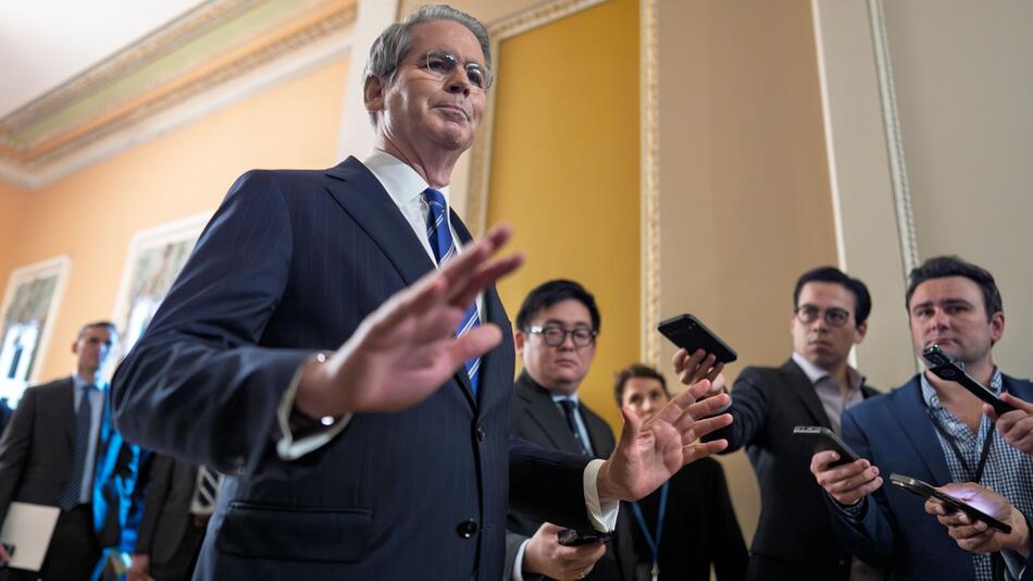 US-Finanzminister Scott Bessent