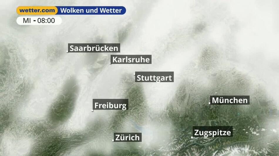 "Stuttgart / Württemberg: Dein Wetter für Deine Region!"