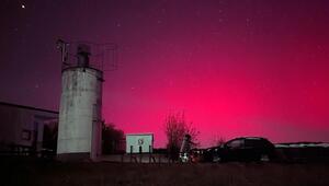 Ein Sonnensturm bescherte helle Polarlichter über Österreich