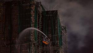 Nach Brand in Hongkong