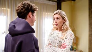 "Sturm der Liebe": Vor Kilian (l.) wird Larissa (r.) bewusst, dass ihre Gefühle für Yannik noch ...