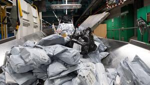 Internationales Postzentrum (IPZ) am Frankfurter Flughafen