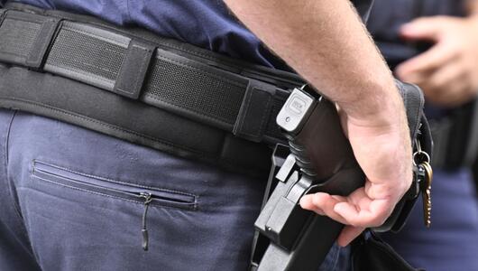 Steirischer Polizist bedrohte einen Kollegen