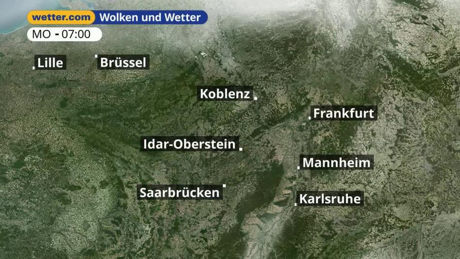 "Rheinland-Pfalz und Saarland: Dein Wetter für Deine Region!"
