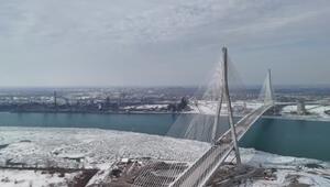 Kanada und USA wollen Streit um Grenzbrücke beilegen