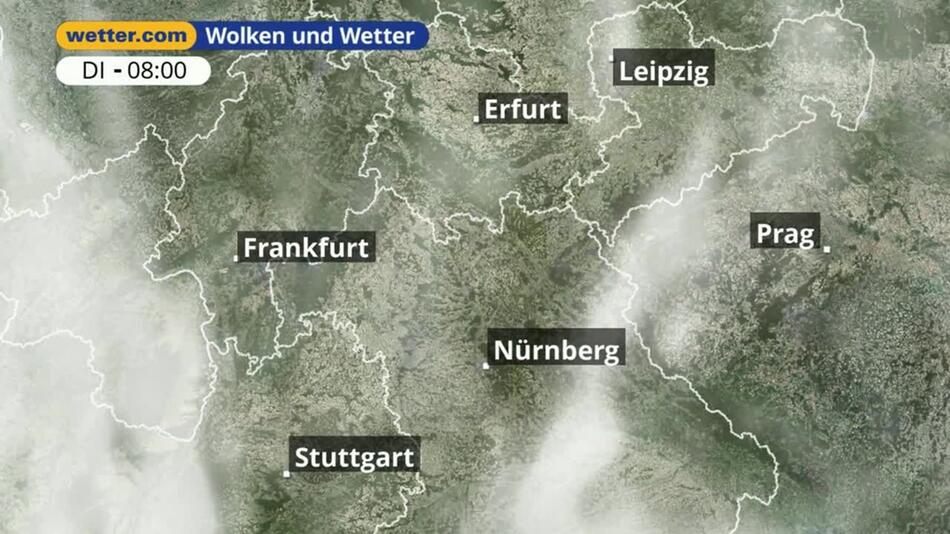 "Franken: Dein Wetter für Deine Region!"