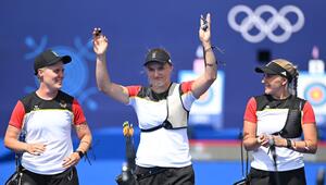 Deutsches Frauen-Team Bogenschießen
