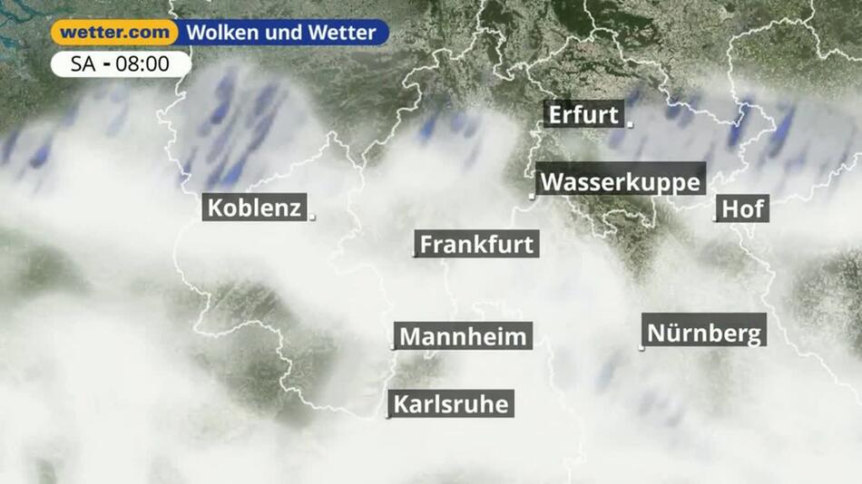 "Rhein-Neckar-Gebiet: Dein Wetter für Deine Region!"