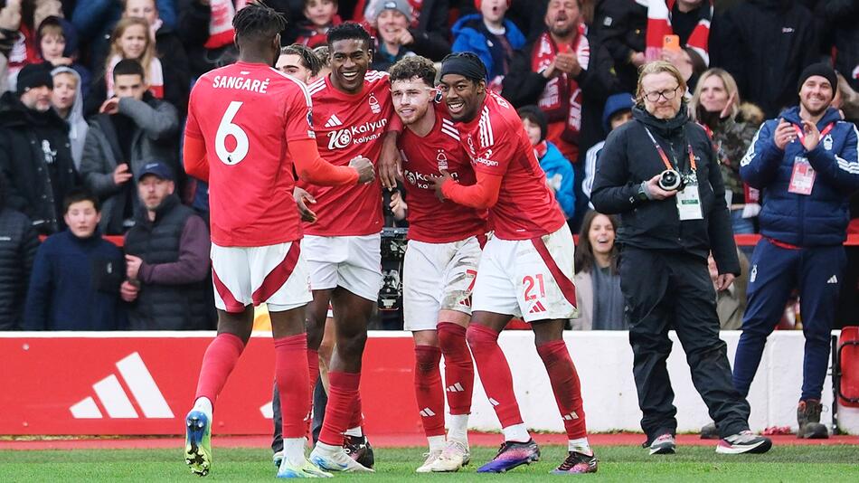 Nottingham Forest ist das Premier-League-Team der Stunde.