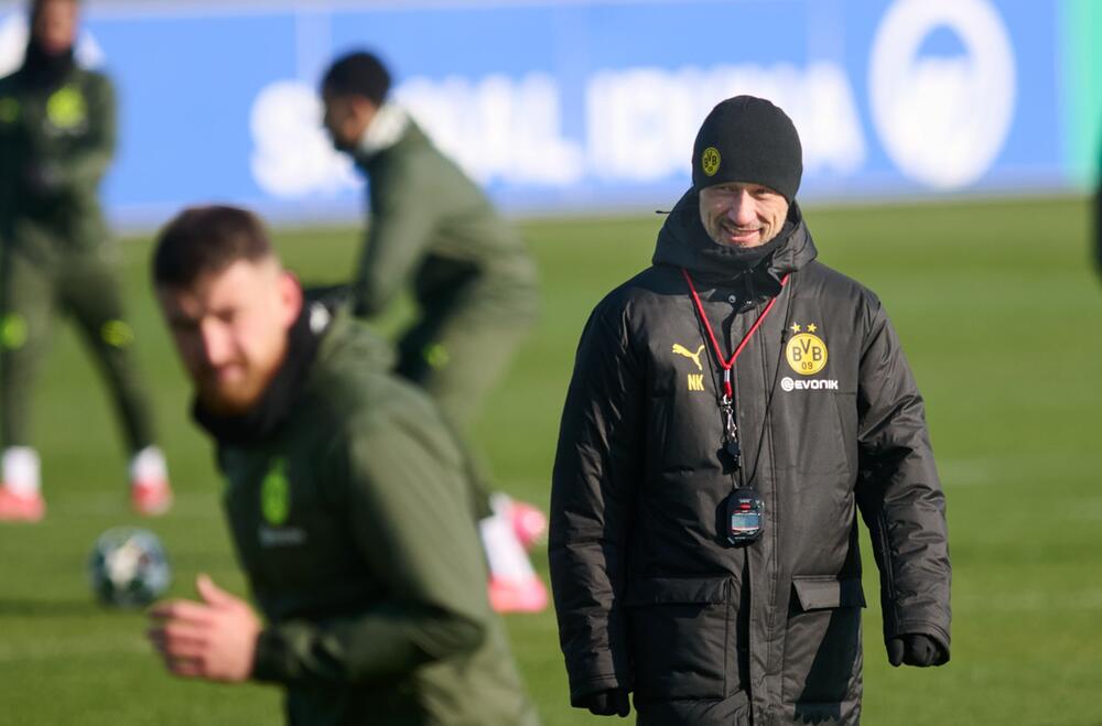 Training Borussia Dortmund