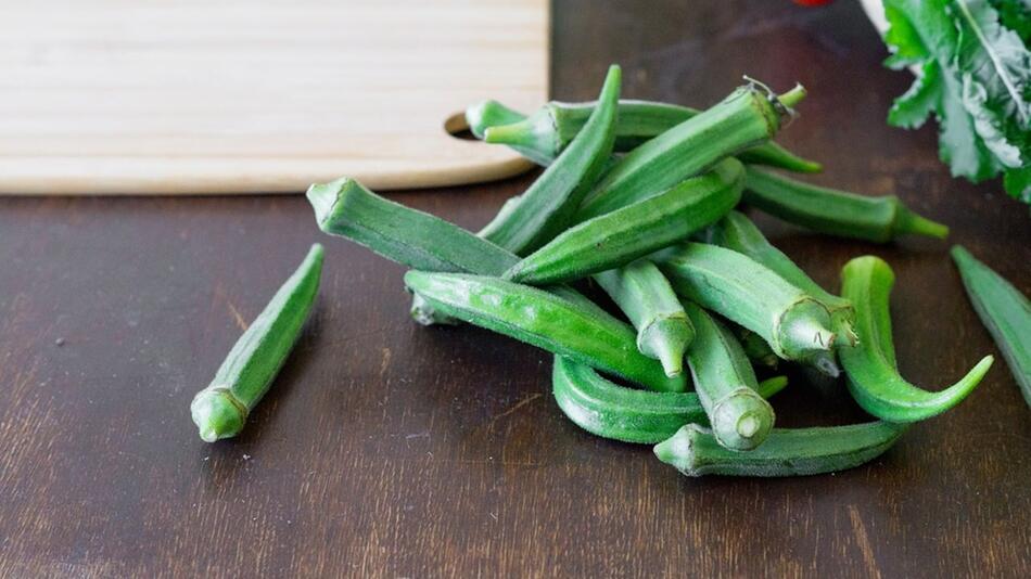 okra pflanzen