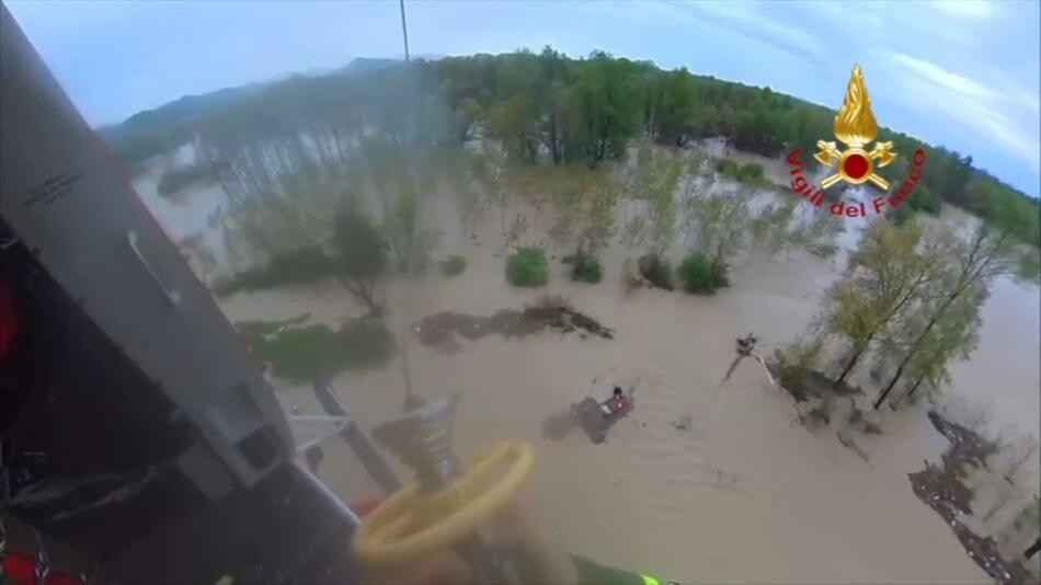 Unwetter in Italien: Mindestens drei Tote
