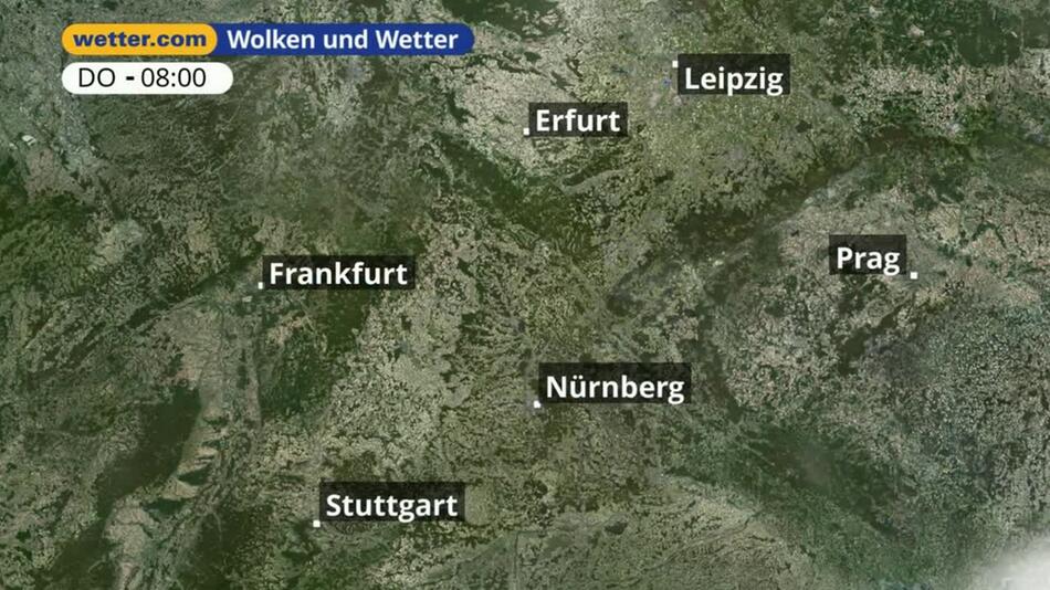 "Franken: Dein Wetter für Deine Region!"