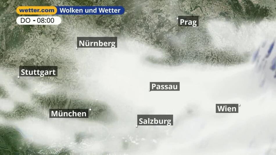 "Ostbayern: Dein Wetter für Deine Region!"