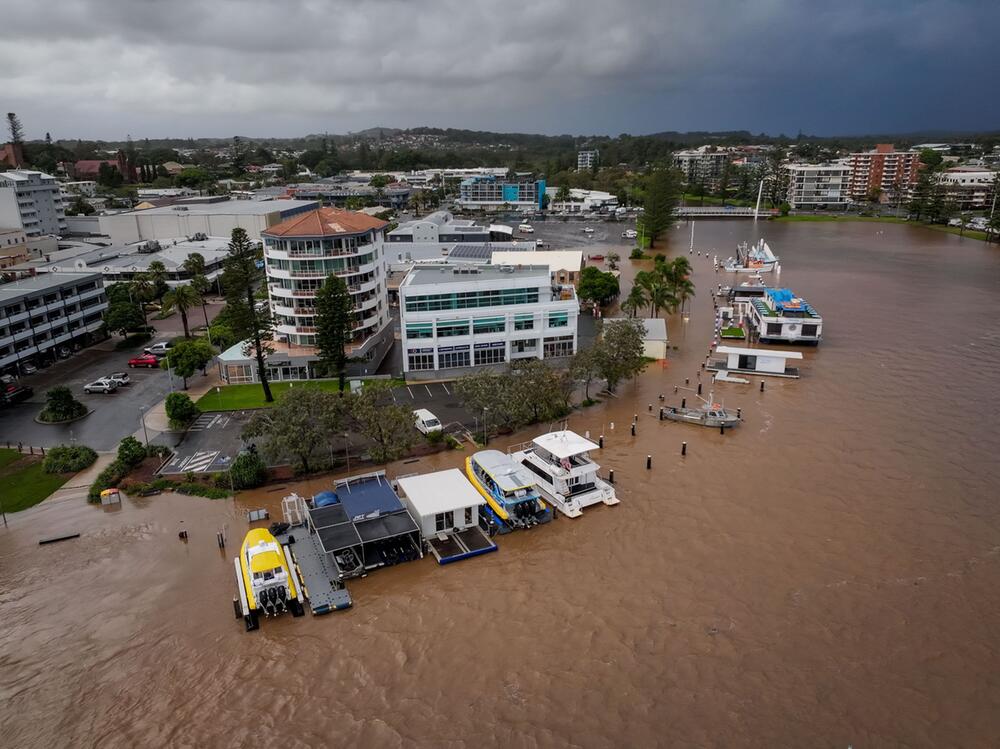Überschwemmungen in Australien