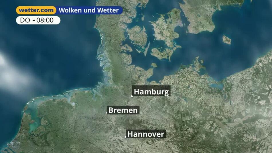 "Hamburg: Dein Wetter für Deine Region!"
