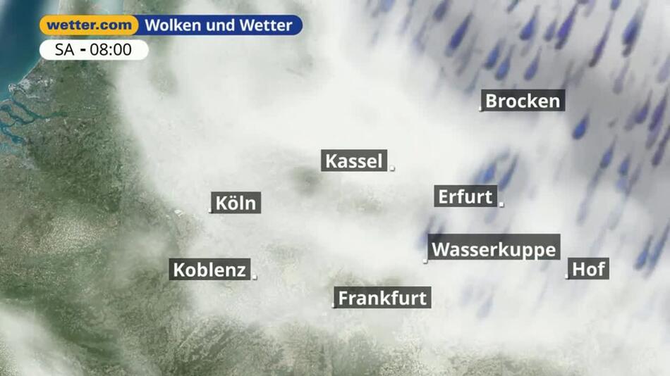 "Hessen und Siegerland: Dein Wetter für Deine Region!"