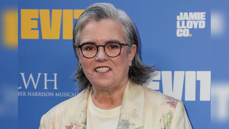 Wurde in New York geboren: Rosie O'Donnell kann gar nicht so leicht ausgebürgert werden, wie ...