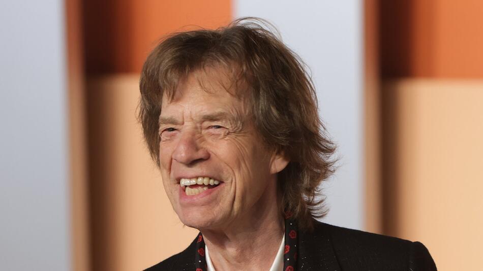 Mick Jagger ist nun 82 Jahre alt.