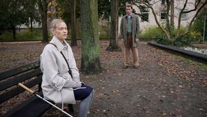 Lisa Blum (Mavie Hörbiger), Stephan Gellert (Alexander Simon)