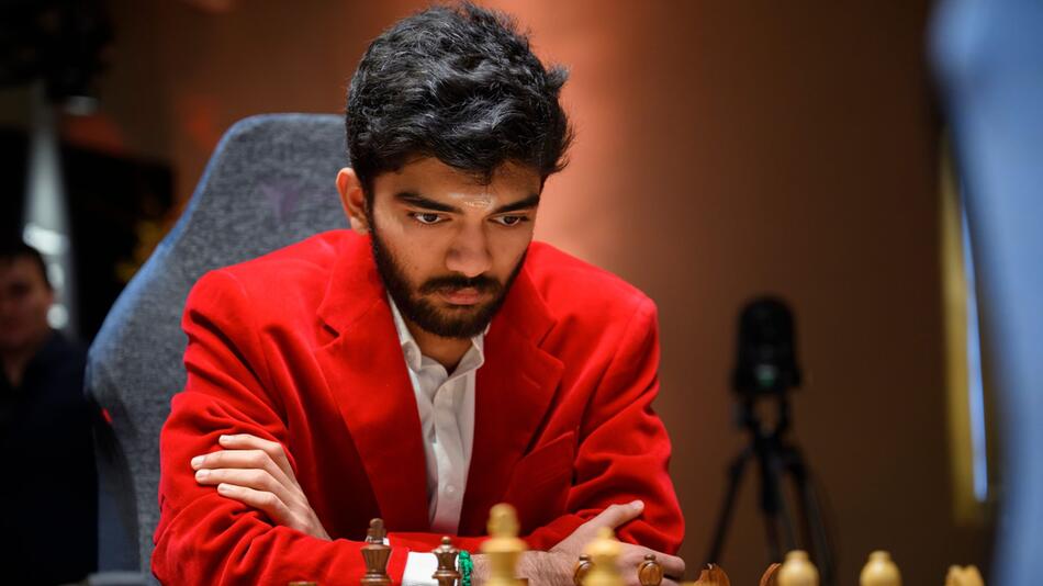 Dommaraju Gukesh