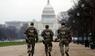 US-Nationalgarde patrouilliert in Washington