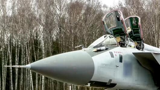 Kampfjet vom Typ MiG-31