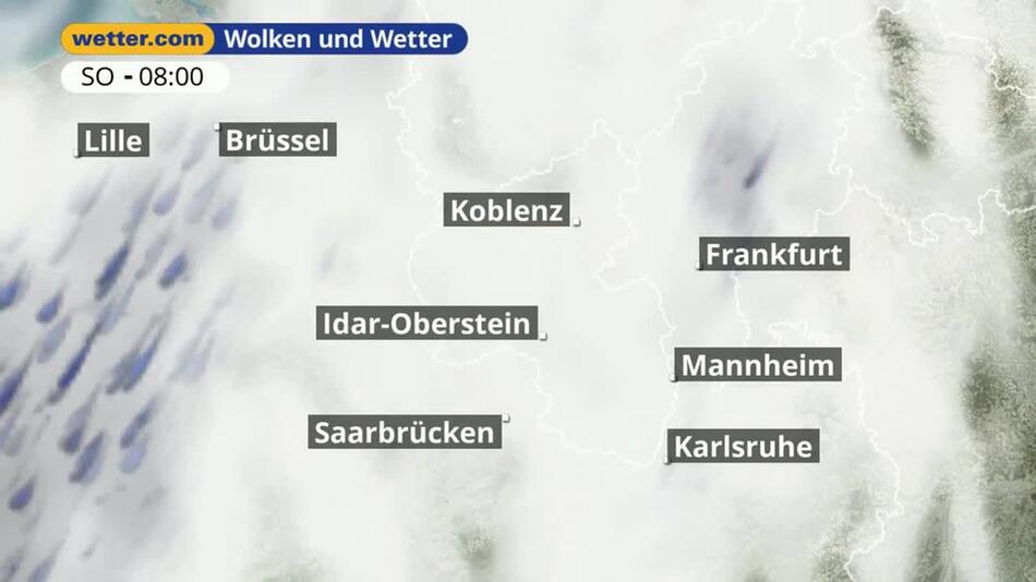 "Rheinland-Pfalz und Saarland: Dein Wetter für Deine Region!"