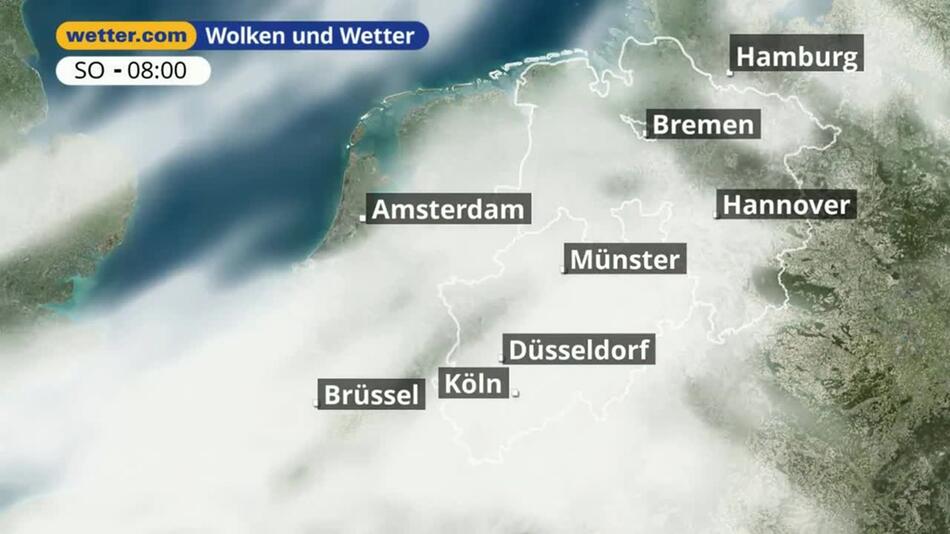 "Ruhrgebiet: Dein Wetter für Deine Region!"