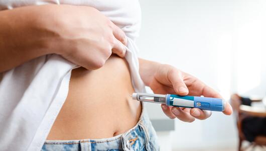 Ozempic, Abnehmspritze, Medikament, Diabetes, Gesundheit