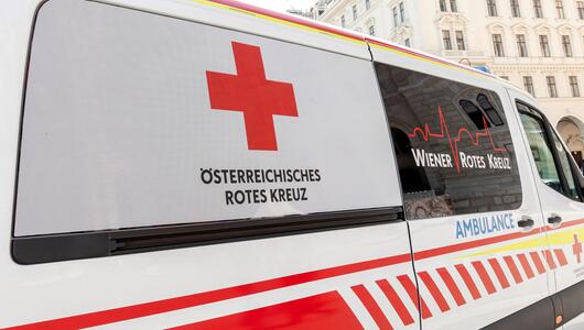 Rettungsauto, Wiener Rotes Kreuz, Österreich