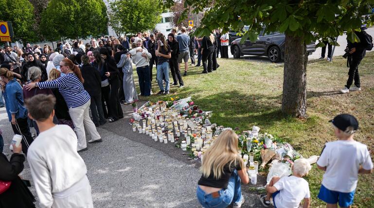 Schwert-Attacke in Schweden