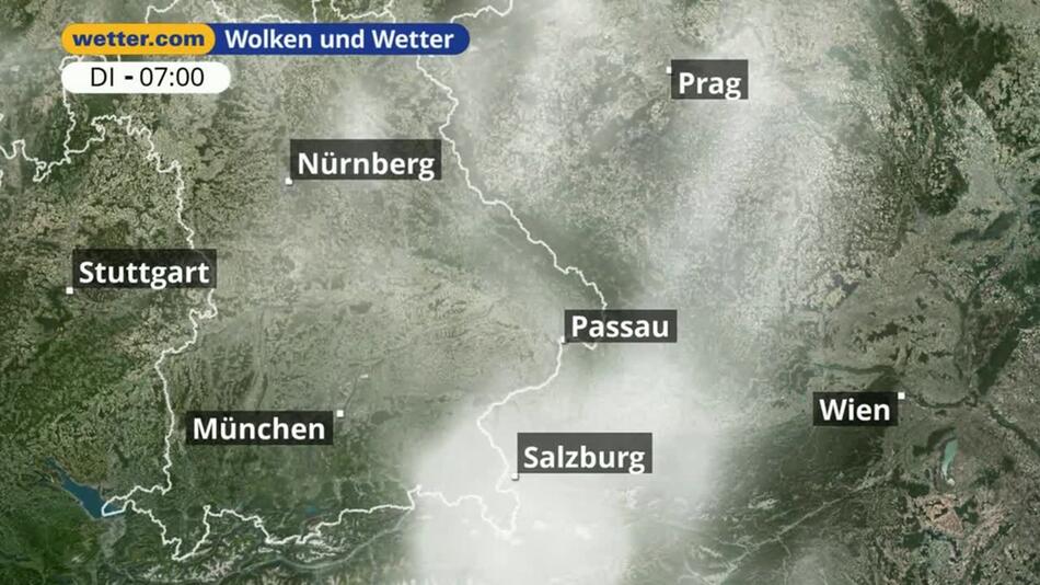 "Ostbayern: Dein Wetter für Deine Region!"