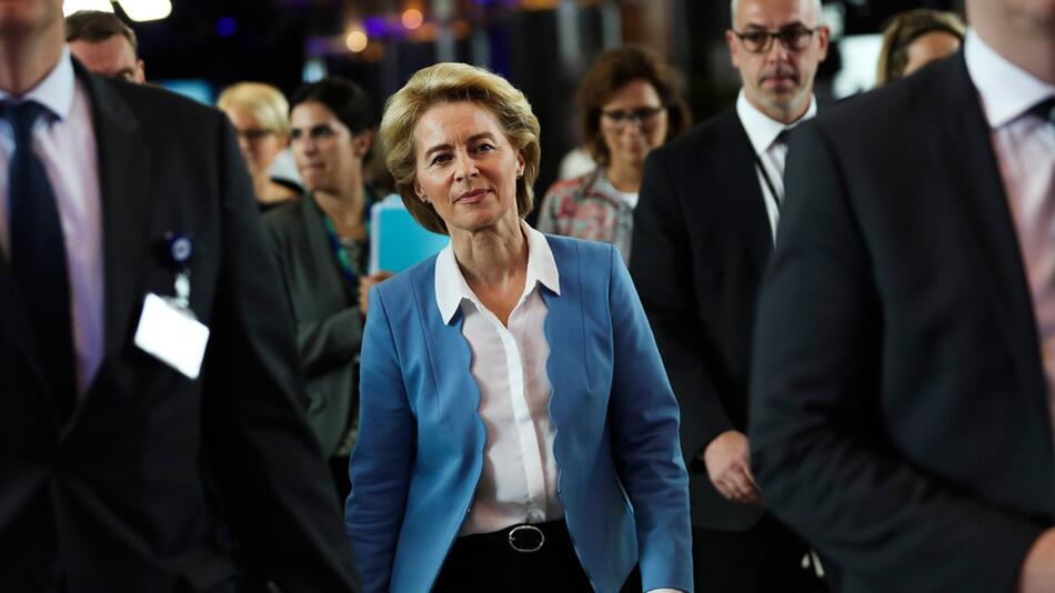 Von der Leyen in Brüssel