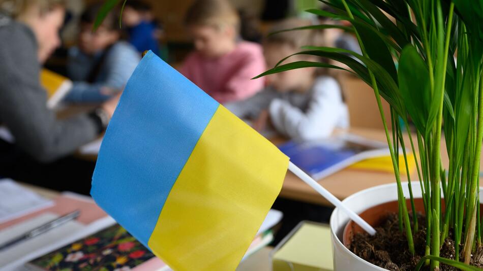 Unterricht für ukrainische Schülerinnen und Schüler