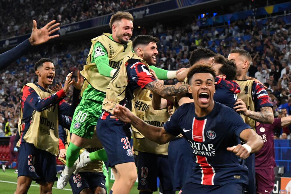 Paris Saint-Germain - Inter Mailand