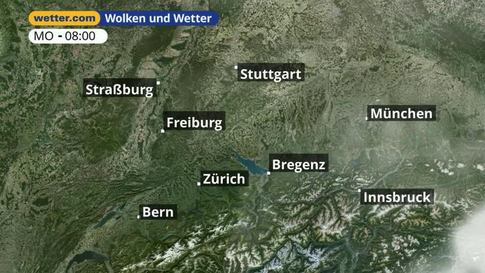 "Bodensee: Dein Wetter für Deine Region!"