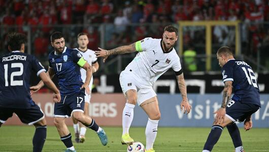 Arnautovic traf zweimal, vergab aber auch Elfmeter.